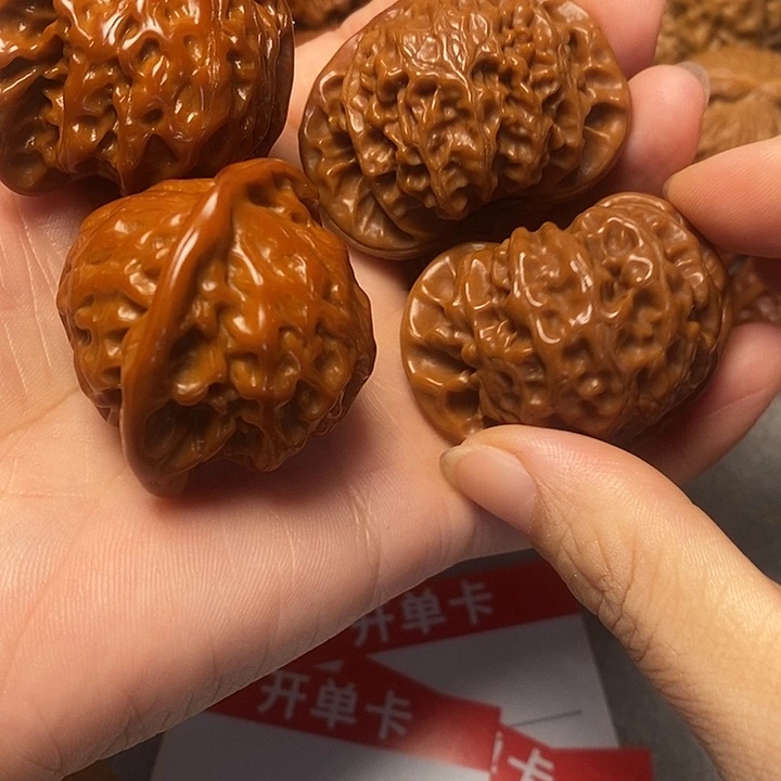 吊坠文玩核桃宫灯