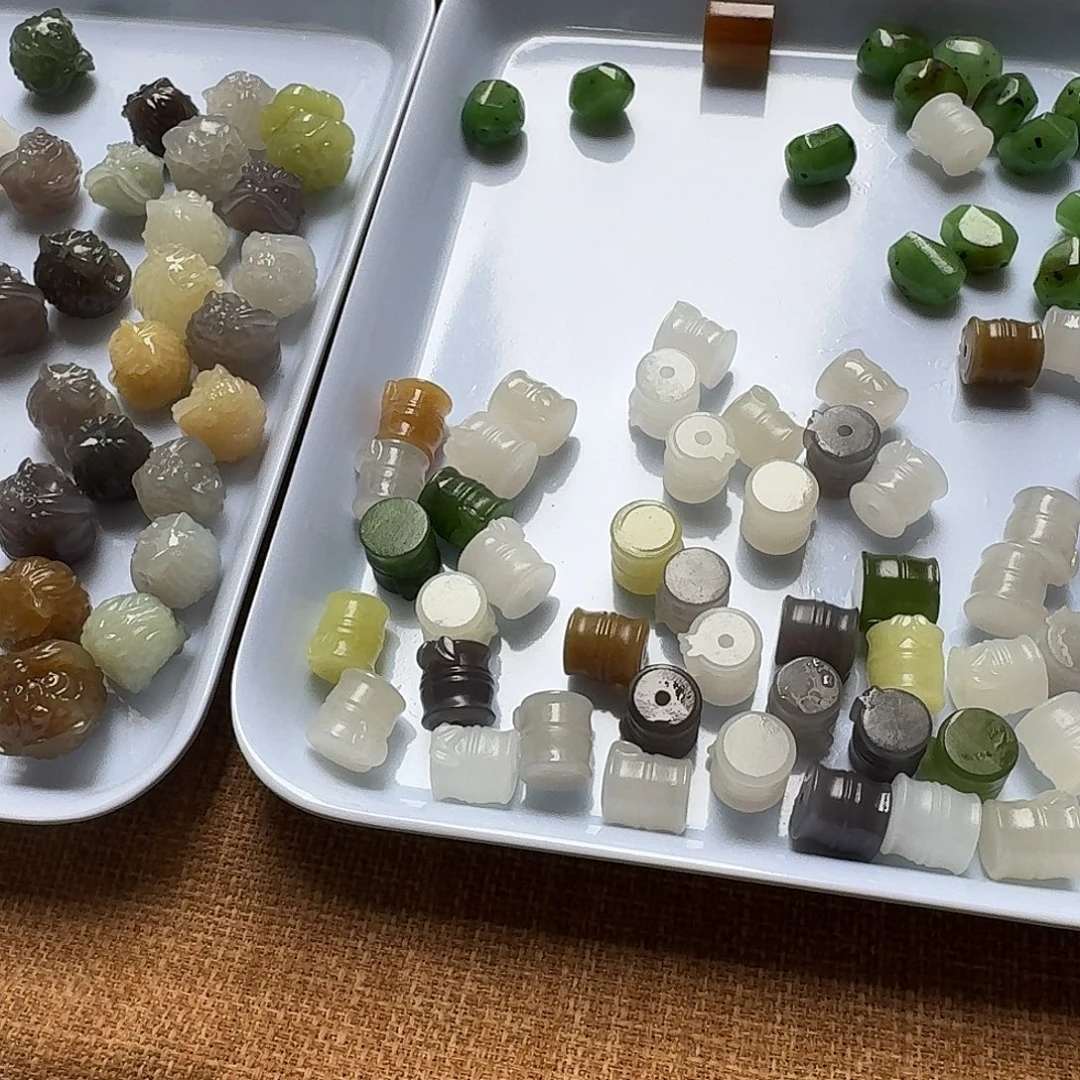 会***君和田玉未镶嵌手链