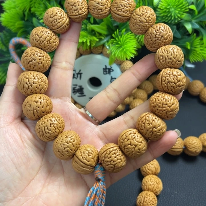 手串/手链桃木磨盘手持19颗
