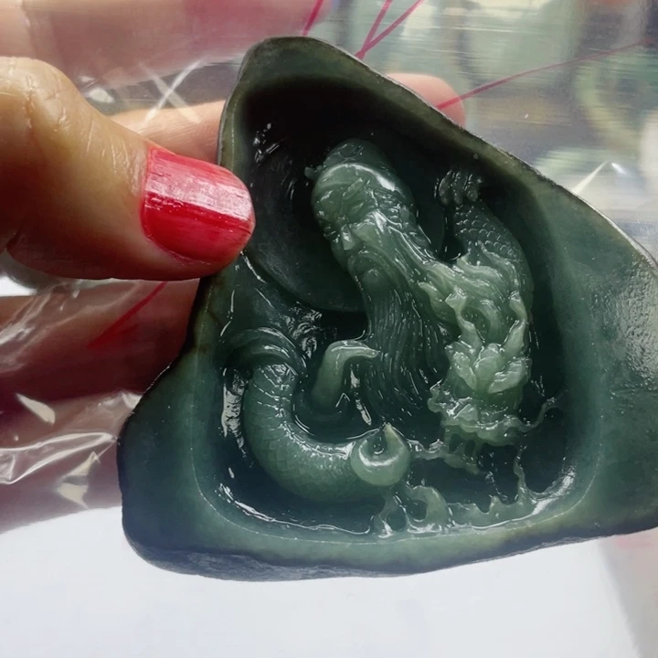 定制翡翠未镶嵌毛货