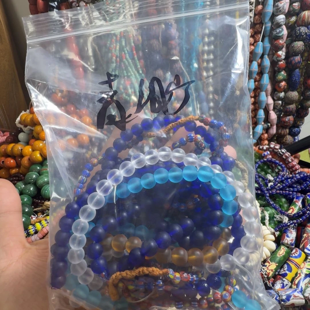 琉璃手工艺品青渺