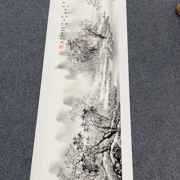 国画国画纯手绘作品