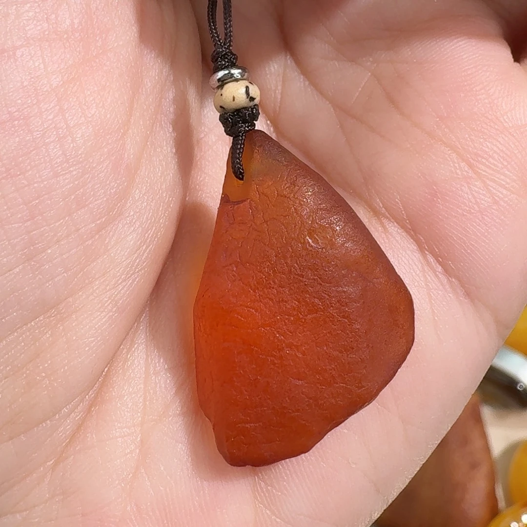 琥珀未镶嵌裸石我