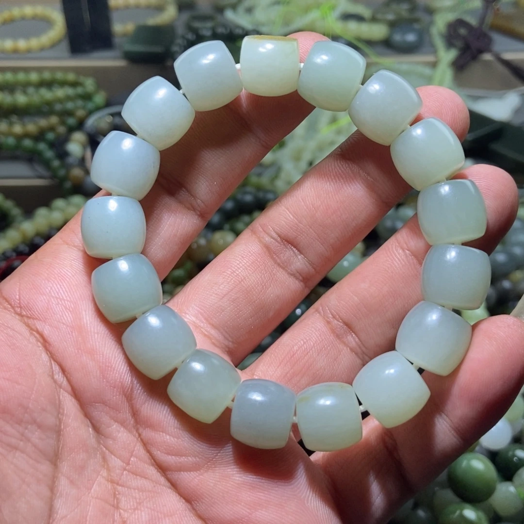 手链未镶嵌和田玉