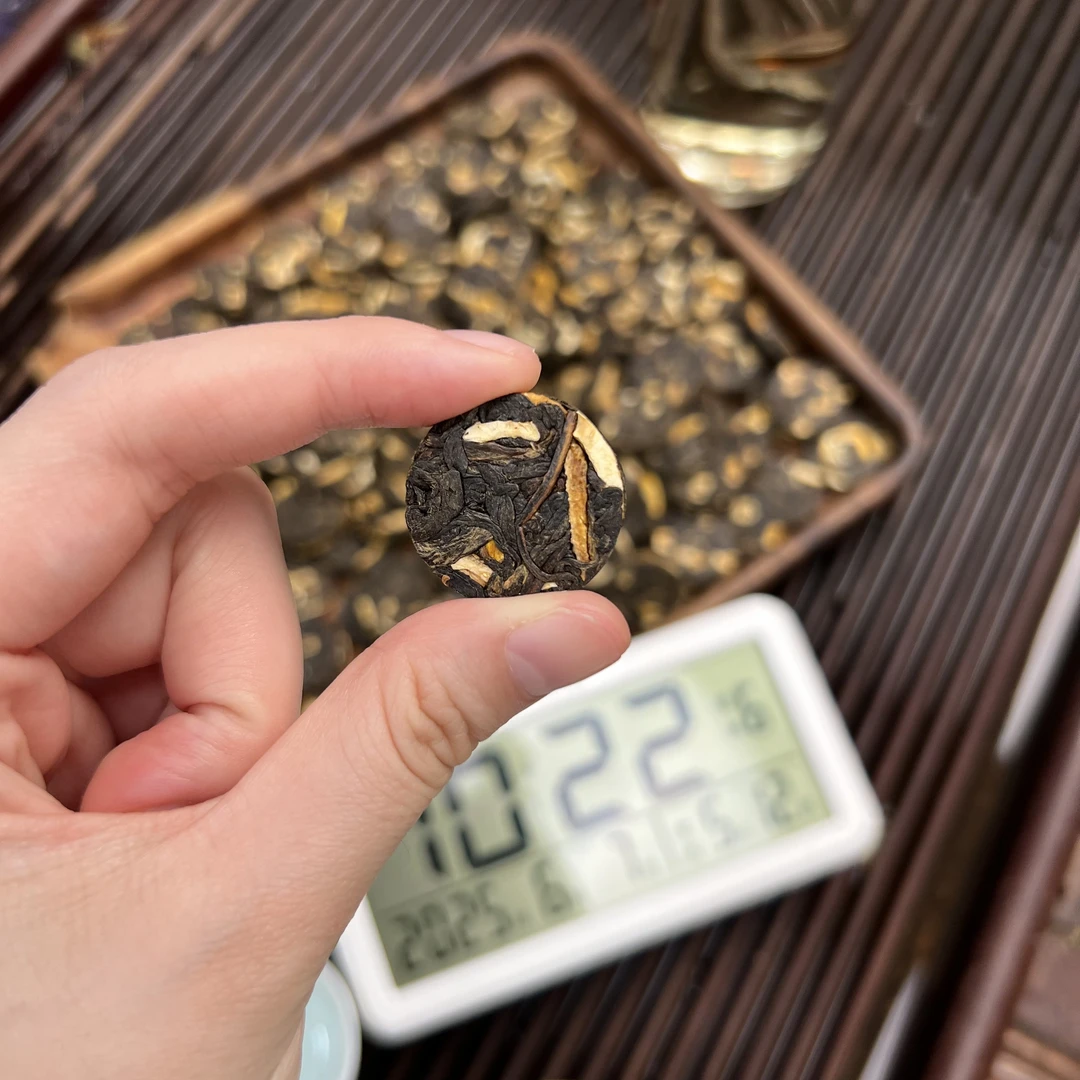 柠檬红茶 小鹿收茶 安岳柠檬+云南红茶 6月7