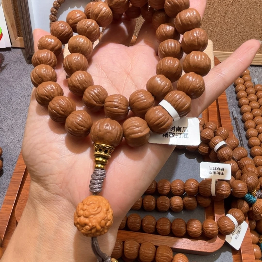 手串猴头核桃南瓜36颗手持