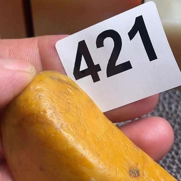 老挝石精美老挝田黄