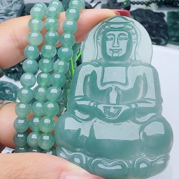 颈饰未镶嵌翡翠1111