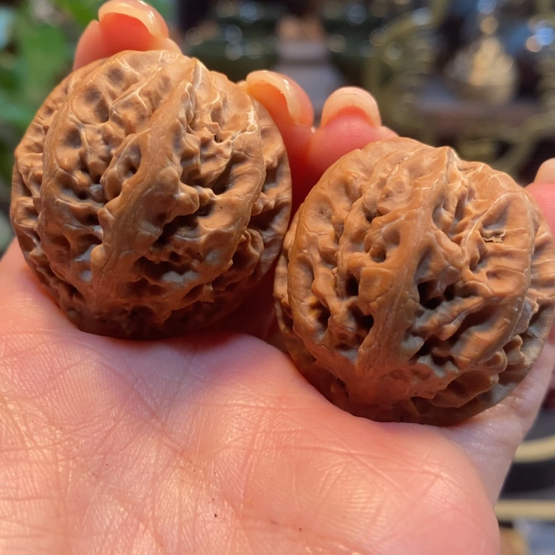 文玩核桃吊坠粗筋灯笼38