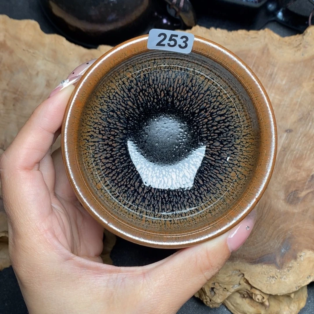 茶盏建窑建盏主人杯253