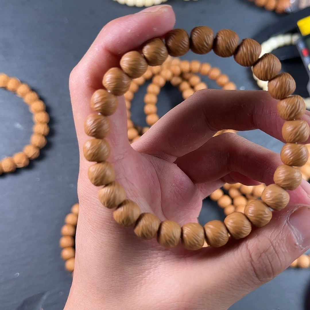 猴头核桃吊坠云锦全品9-10