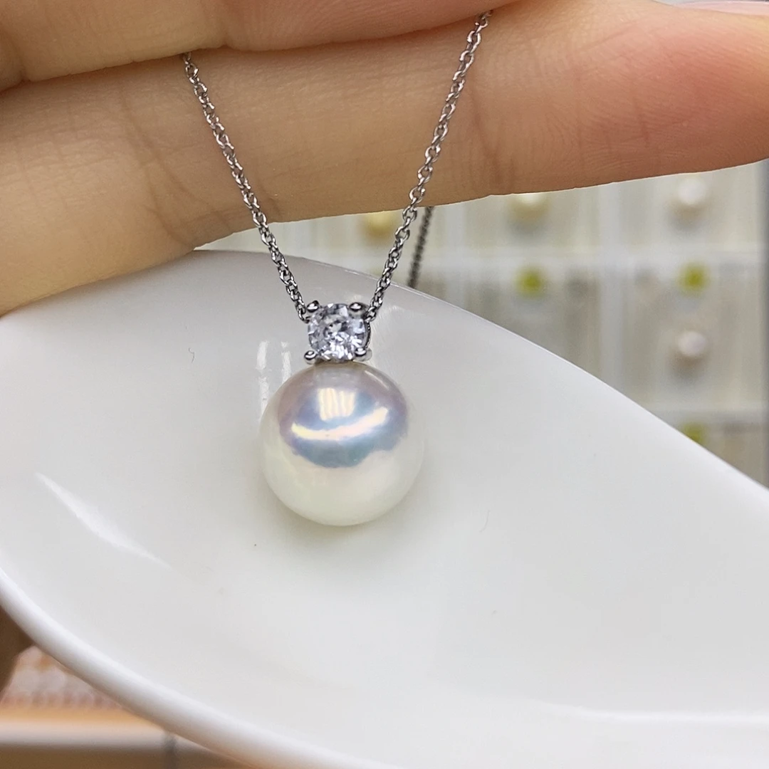 合金吊坠(赠链)淡水珍珠