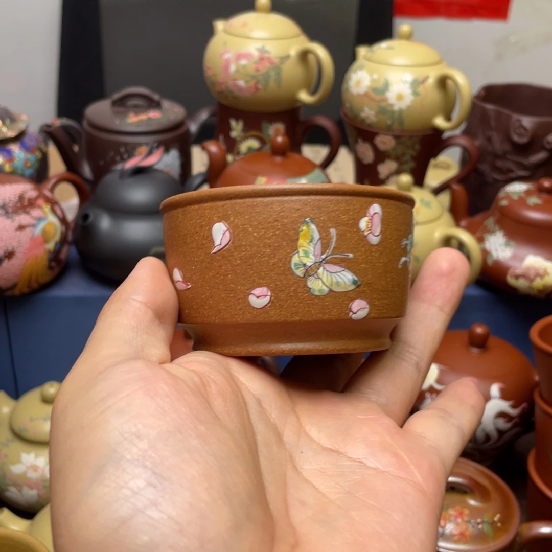茶杯紫砂紫砂主人杯140cc