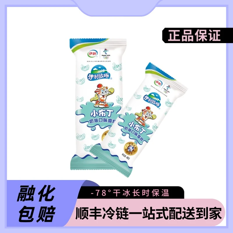 伊利经典小布丁雪糕48g