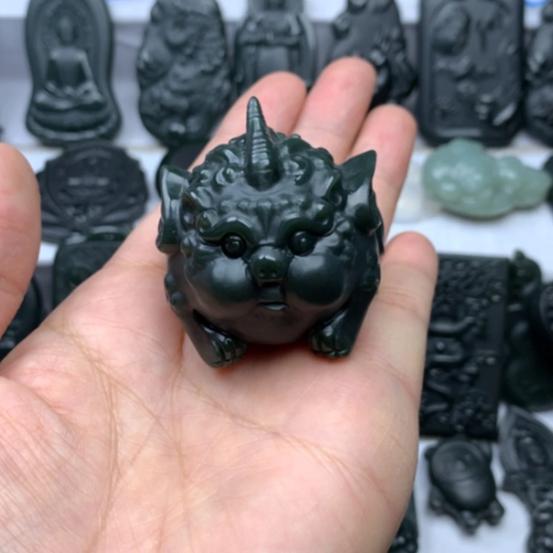 【闪购商品】颈饰未镶嵌和田玉