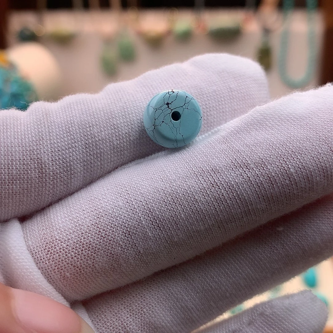 绿松石未镶嵌配饰