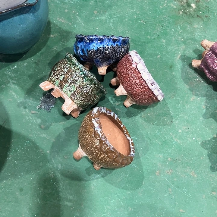 紫砂花盆花盆花盆