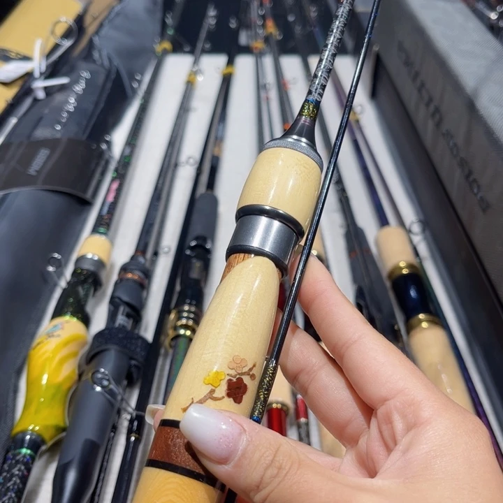 1.8m以下碳素精品路亚1.68ul