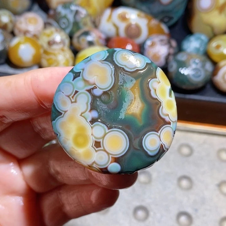 未镶嵌玛瑙/玉髓珠宝半成品159