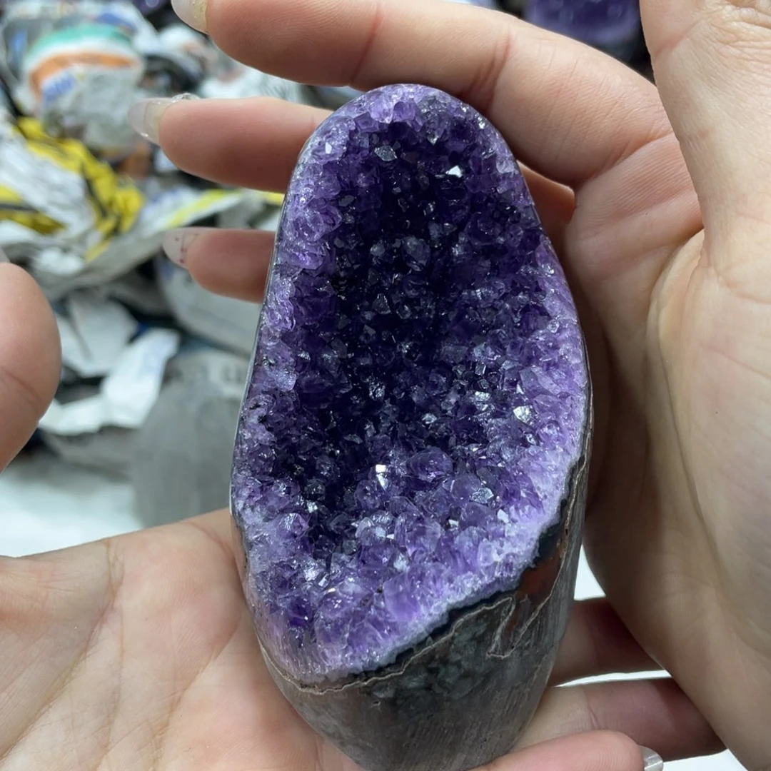 紫晶大型摆件（非配饰）未镶嵌