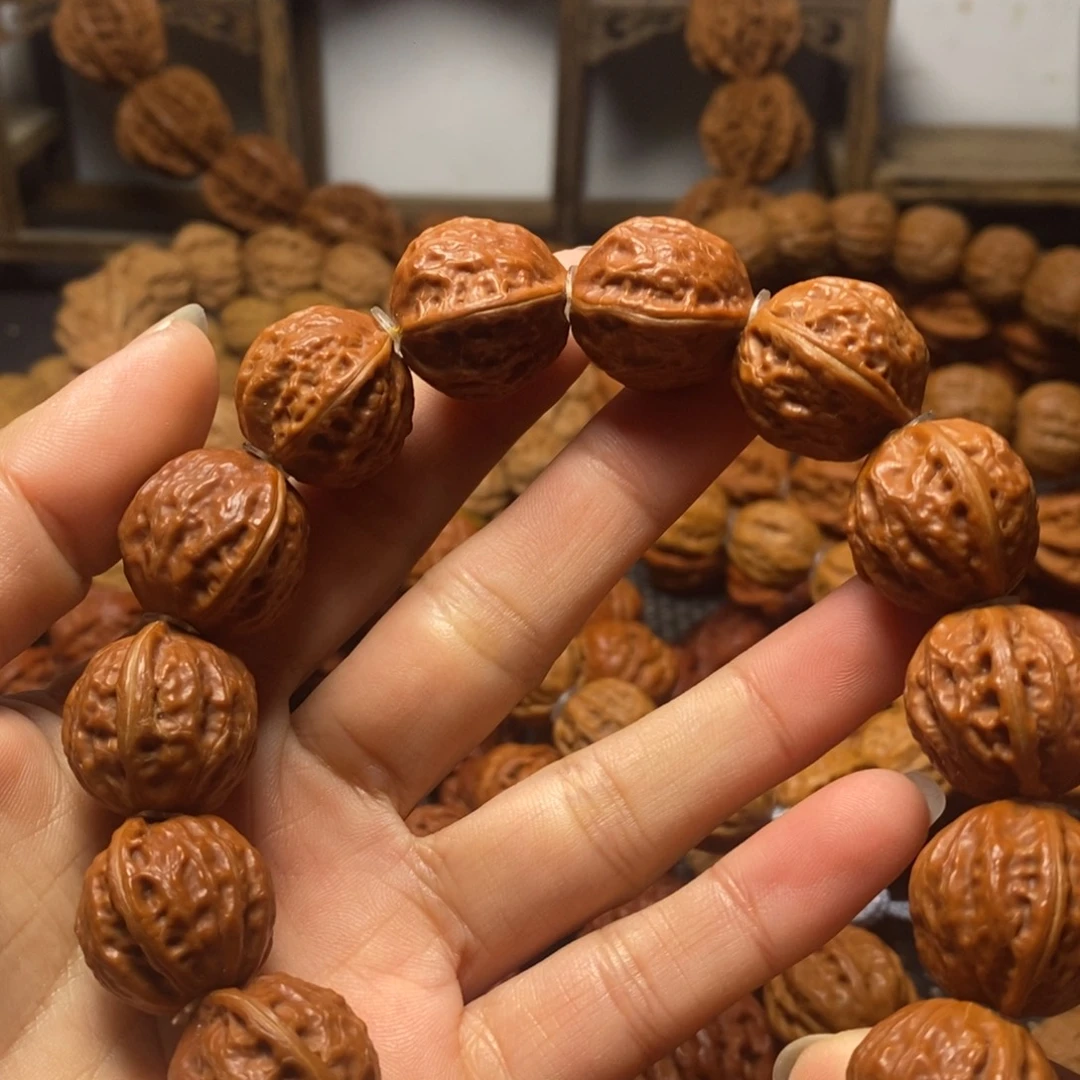 文玩核桃手串纽扣手串