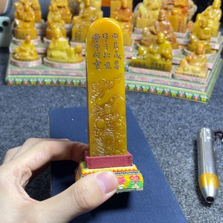 寿山石印石主播推荐闪购商品