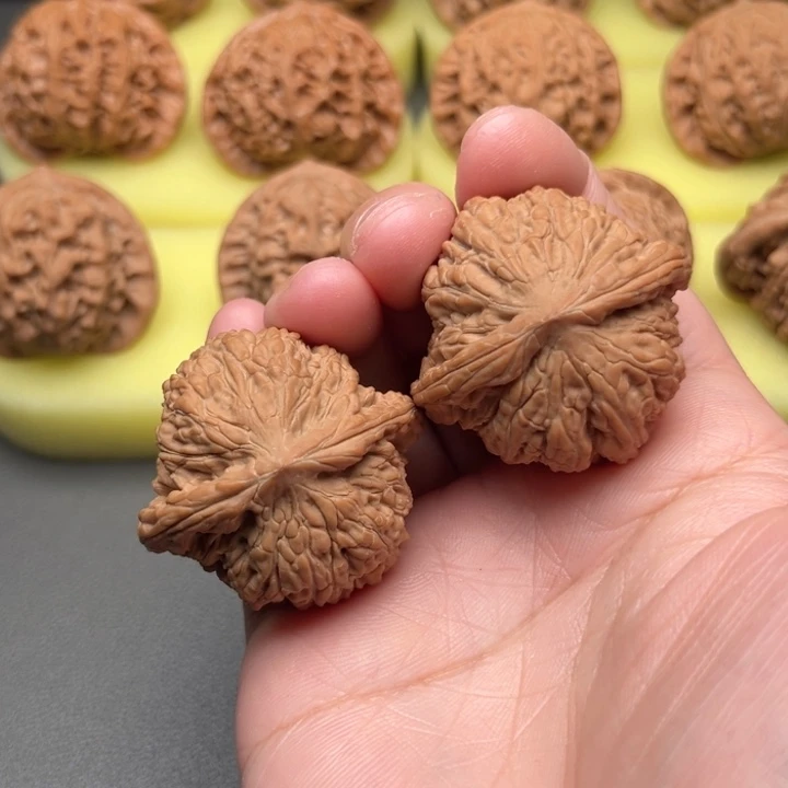 文玩核桃吊坠密纹38全