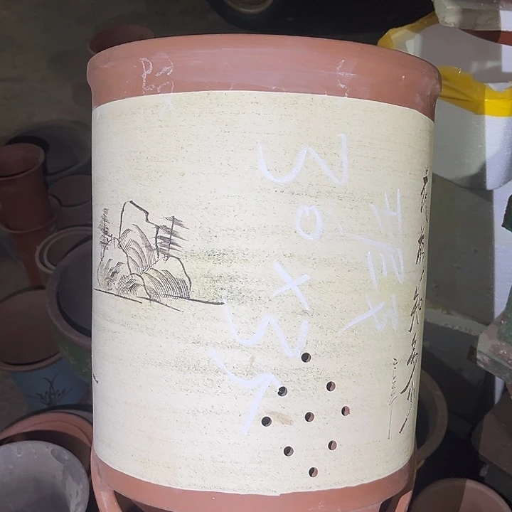 红泥花盆紫砂花盆