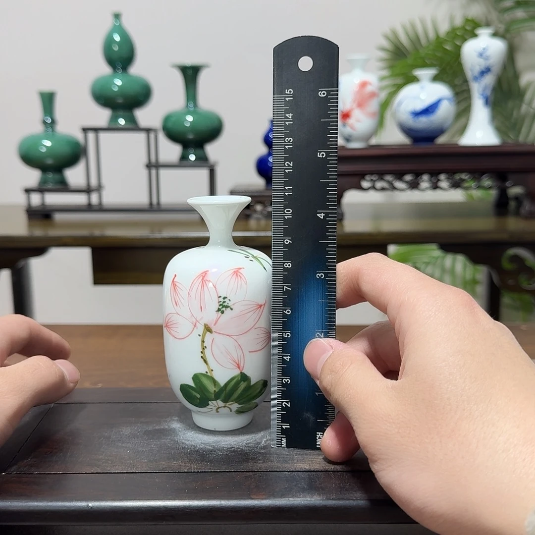 陶瓷手工非常迷你小花器