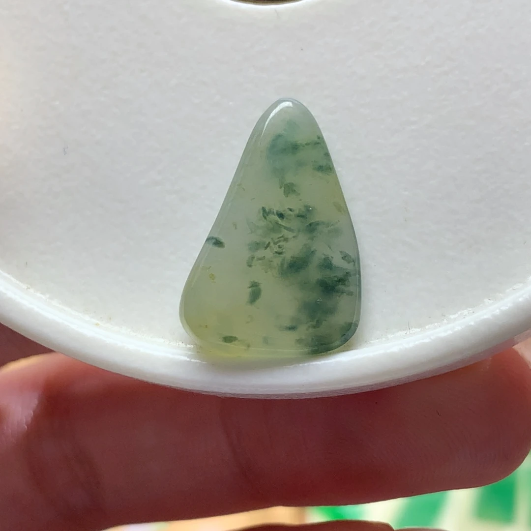 翡翠散珠黄加绿19.7/12.7/4.8