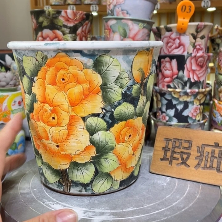 景德镇艺术手绘作品