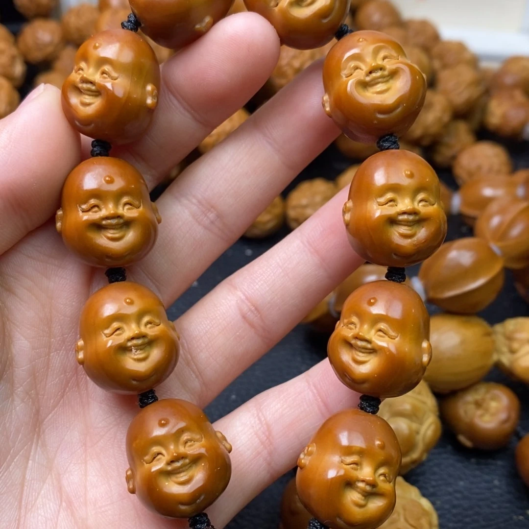 橄榄核吊坠橄榄核天天开心