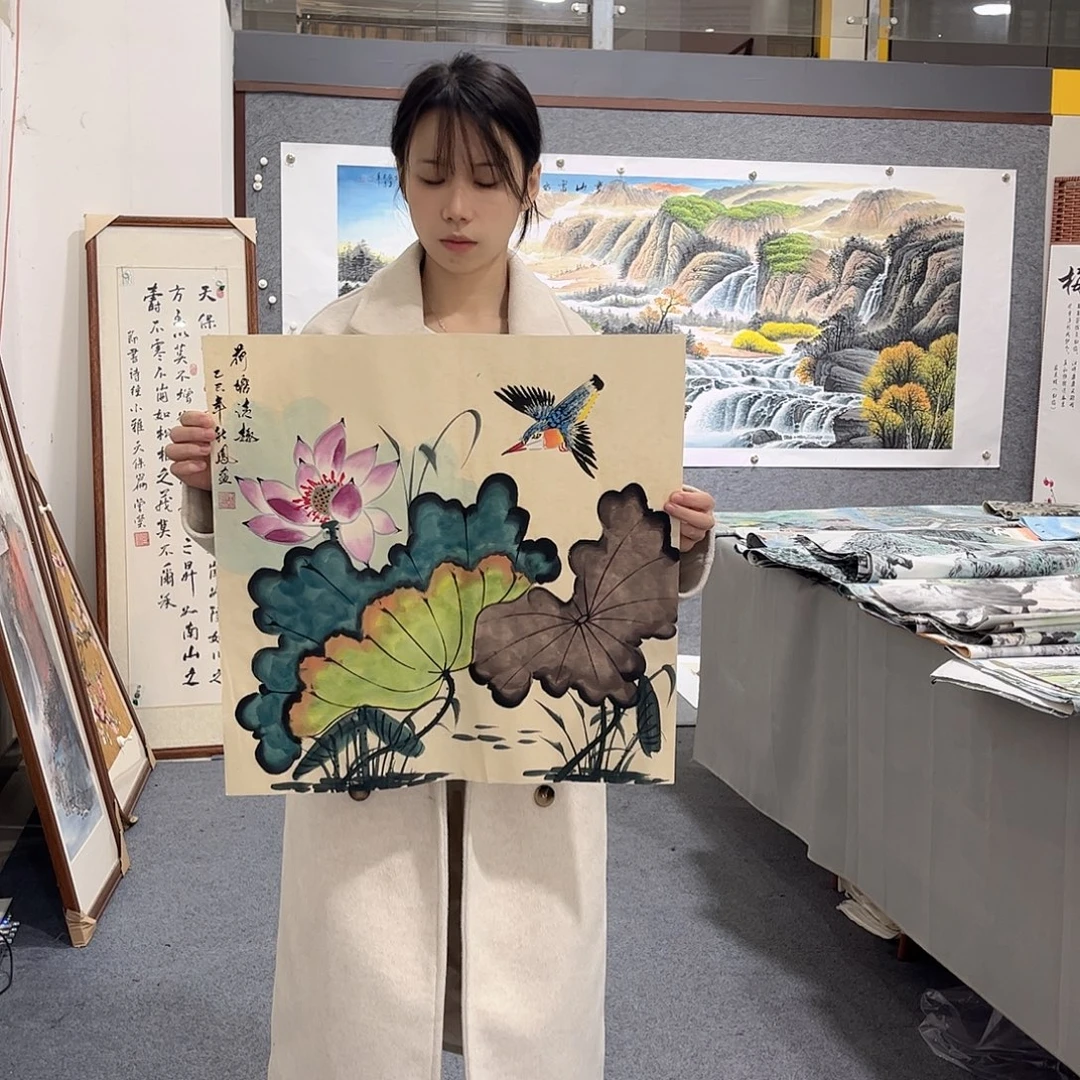 国画LT国画单幅任发