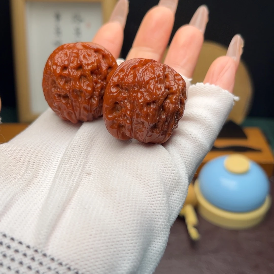 文玩核桃把件压车滴，勿拍！