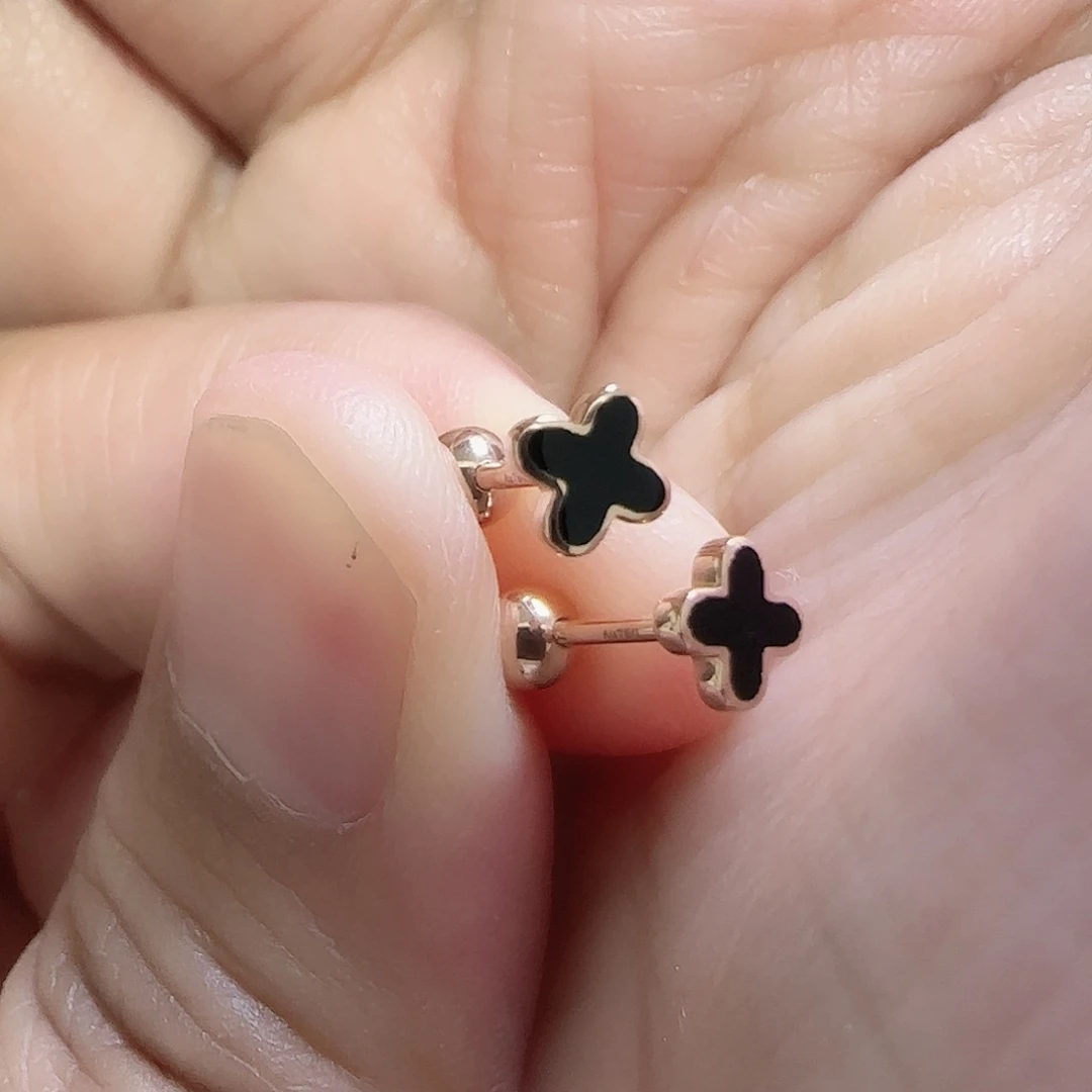 18K金耳饰多样性发货