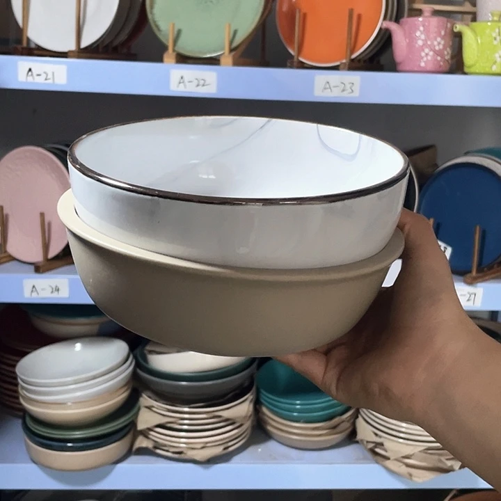 瓷2只装高温釉下彩陶瓷