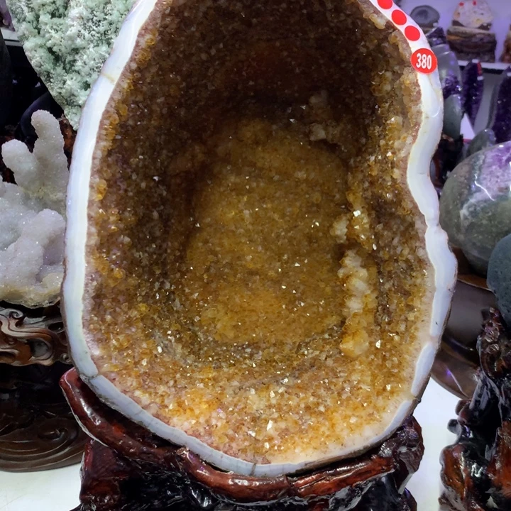 水晶未镶嵌大型摆件（非配饰）伊伊