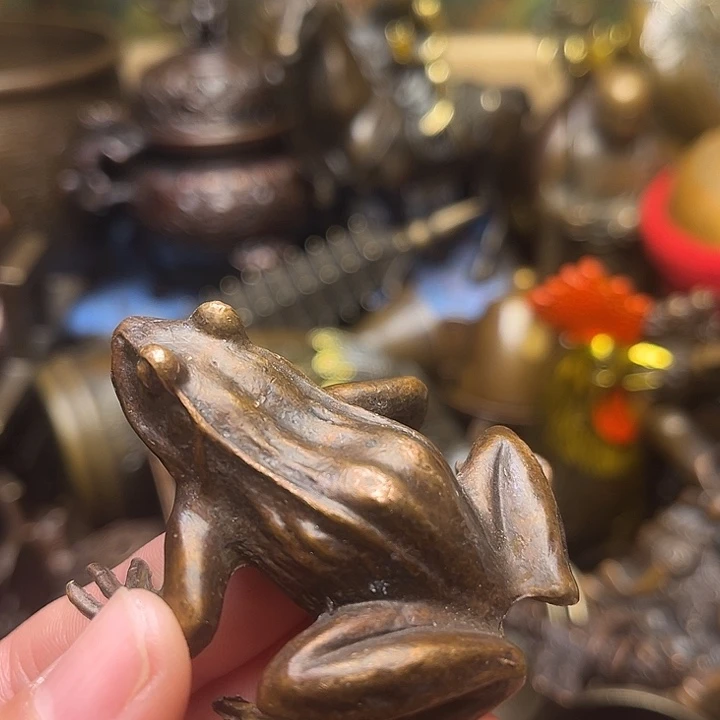 精美铜器批发档口
