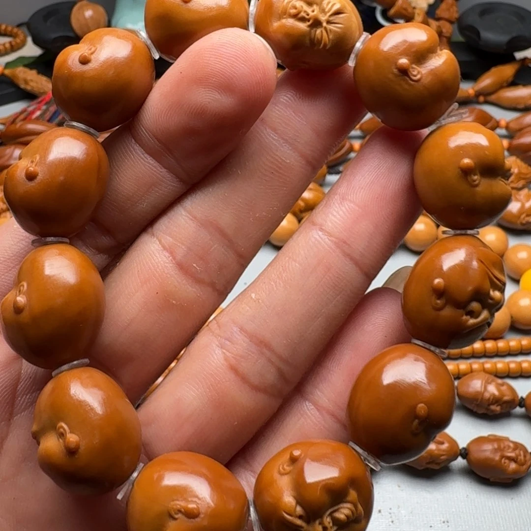 橄榄核手串/手链橄榄核手环的1.7