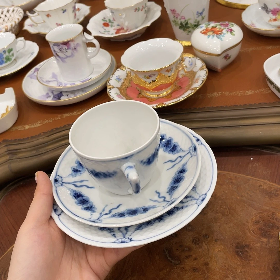 瓷片中古哥本哈根bg系列