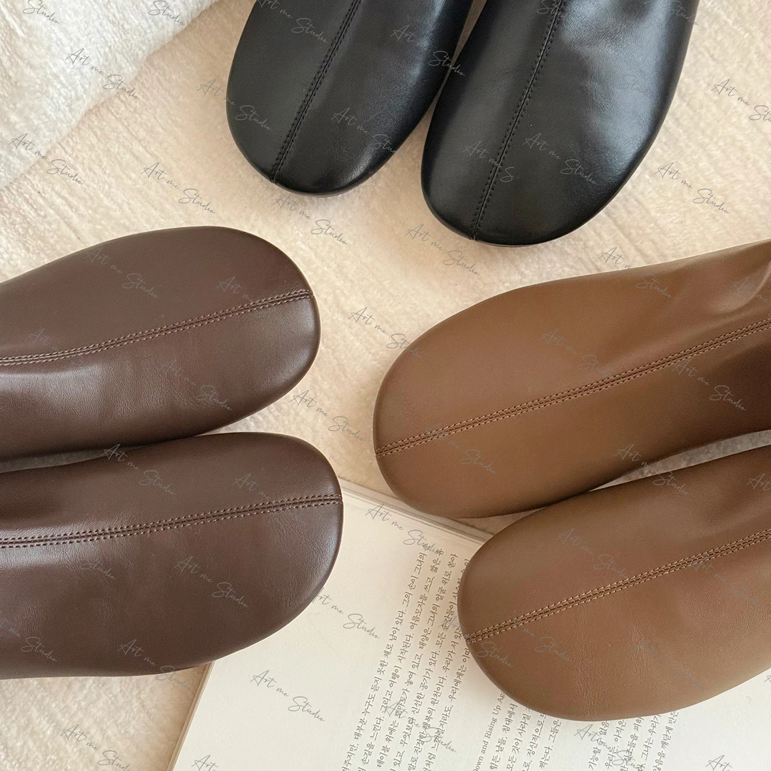 【ART ME】云朵筷子腿超轻便云端感博主控必入羊皮三色靴子w24447