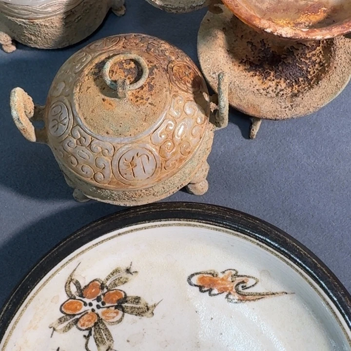 用***3摆件瓷片摆件摆件