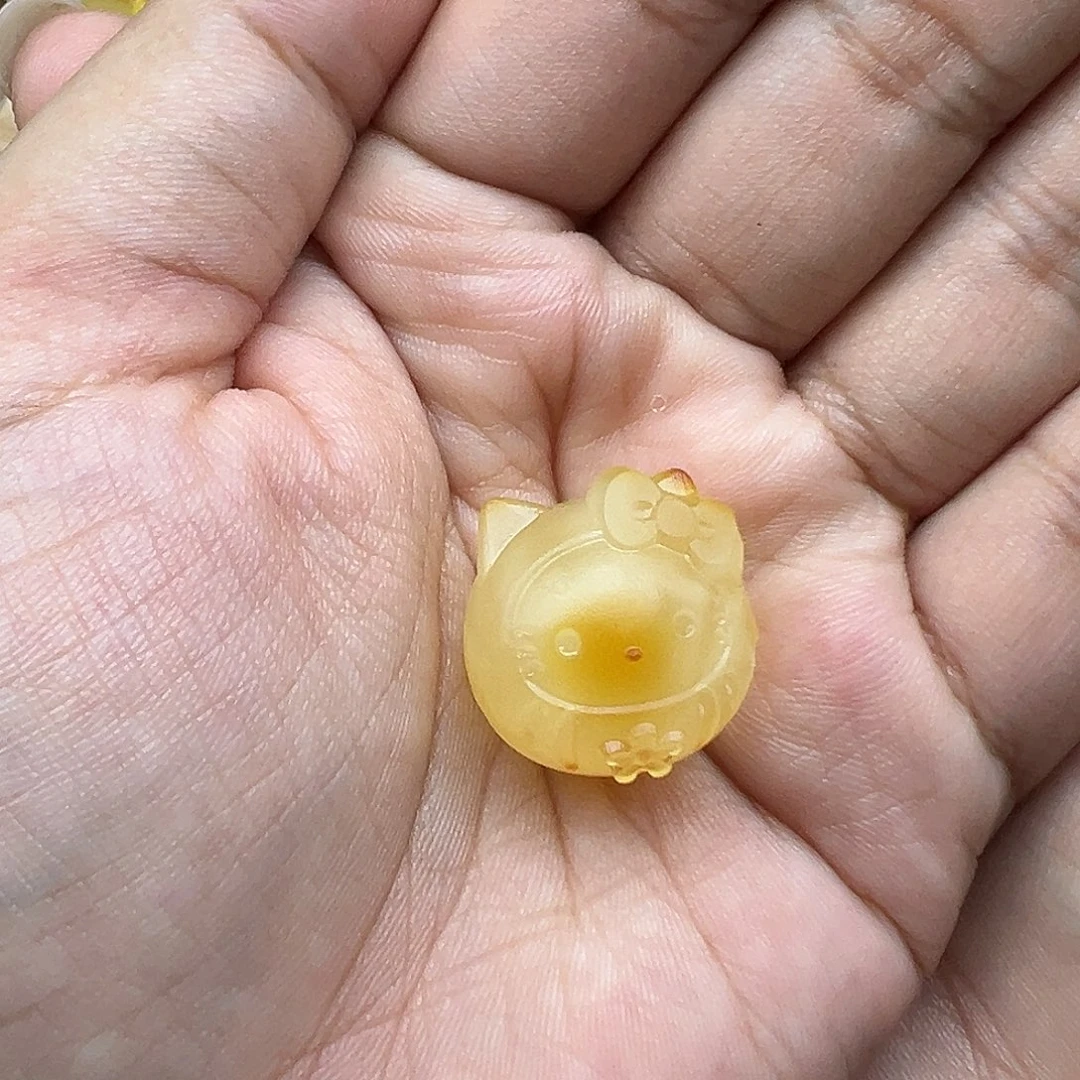 g***d琥珀未镶嵌珠宝奇石Kt