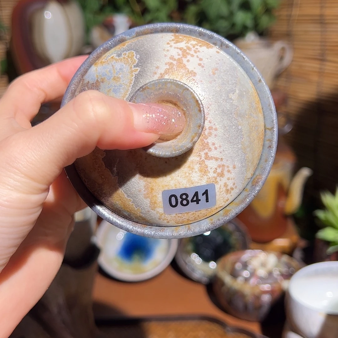 爱***女囍茶精品柴烧茶具/摆件AAAA 841