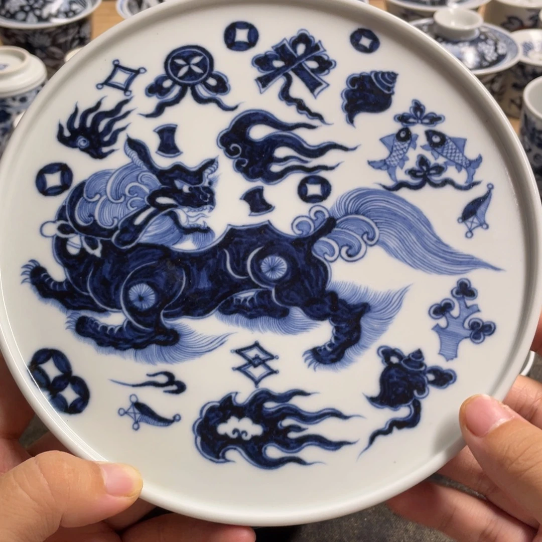 含***颠景德镇手工手绘陶瓷 清仓特价