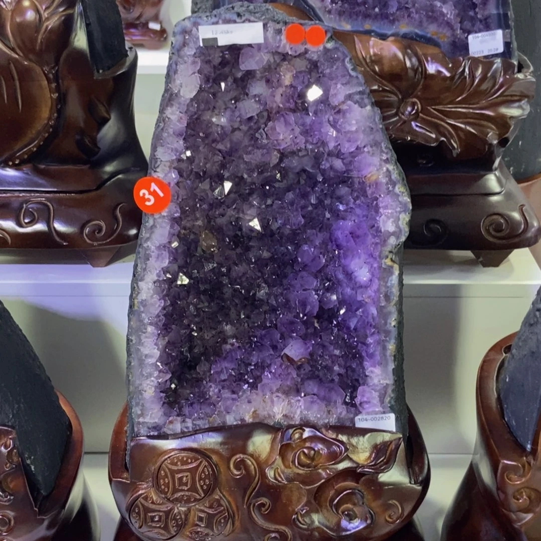 大型摆件（非配饰）未镶嵌水晶