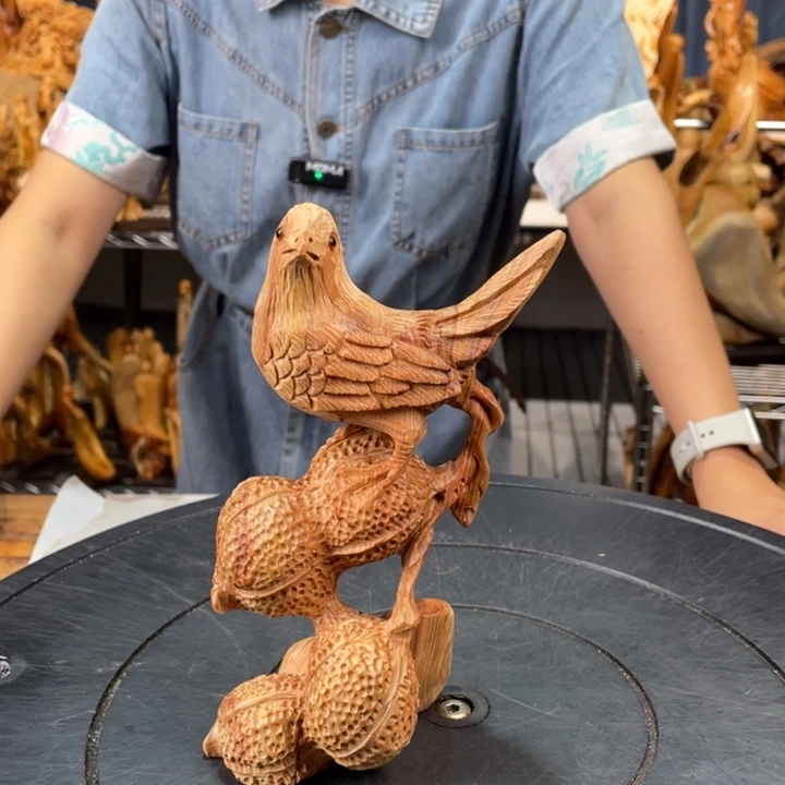柏木（崖柏）随型摆件