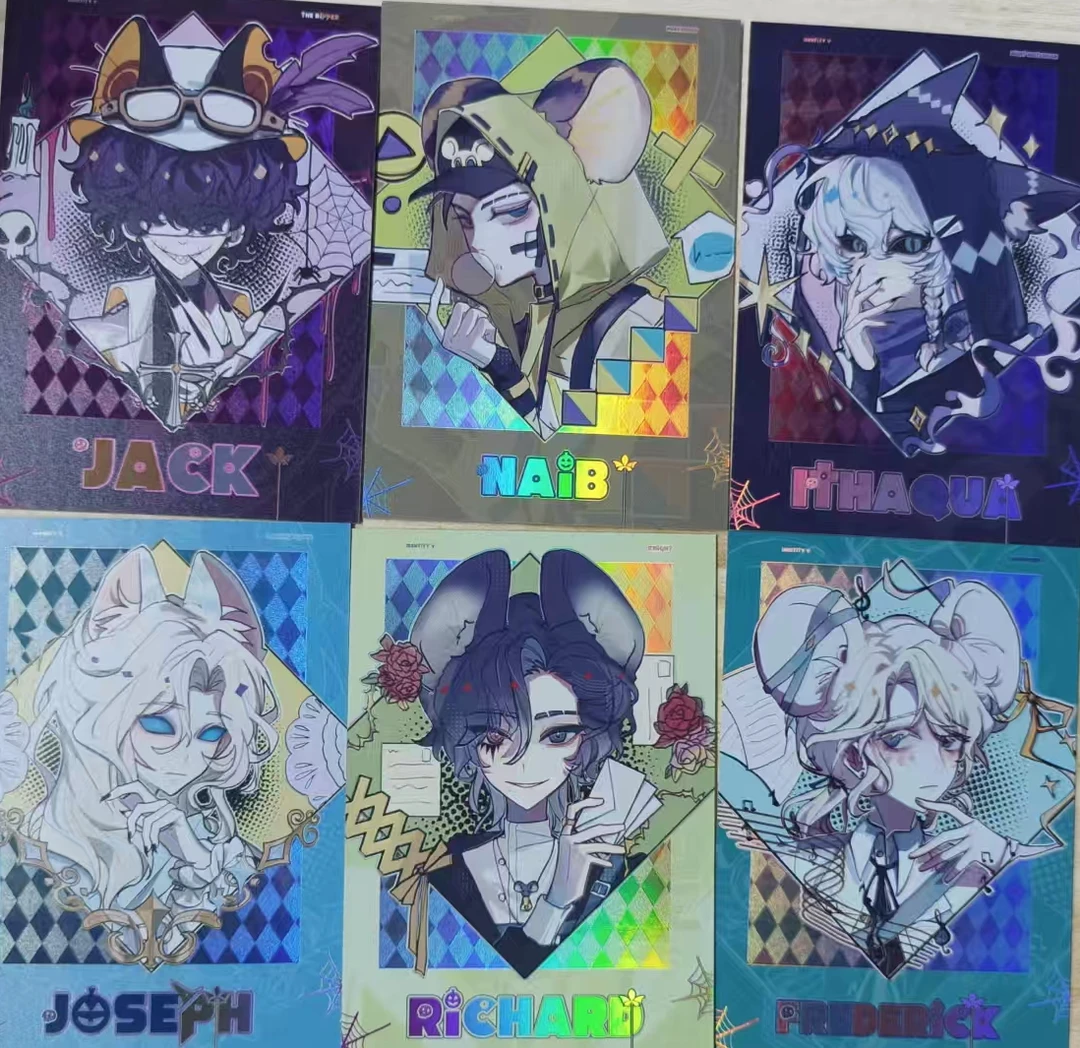 第五人格猫和老鼠拍立得同人授权周边