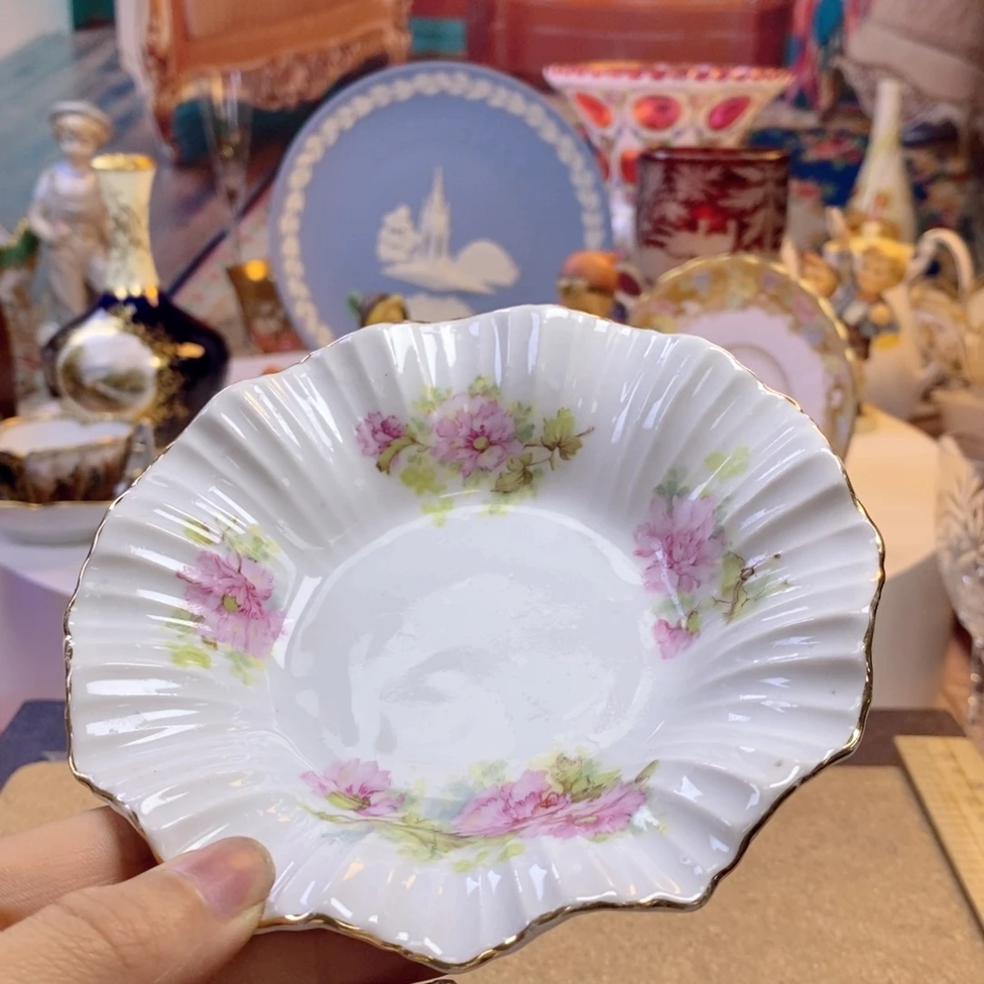 骨瓷瓷器欧瓷咖啡杯水晶杯