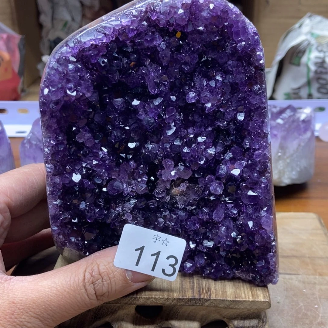 紫晶大型摆件（非配饰）未镶嵌